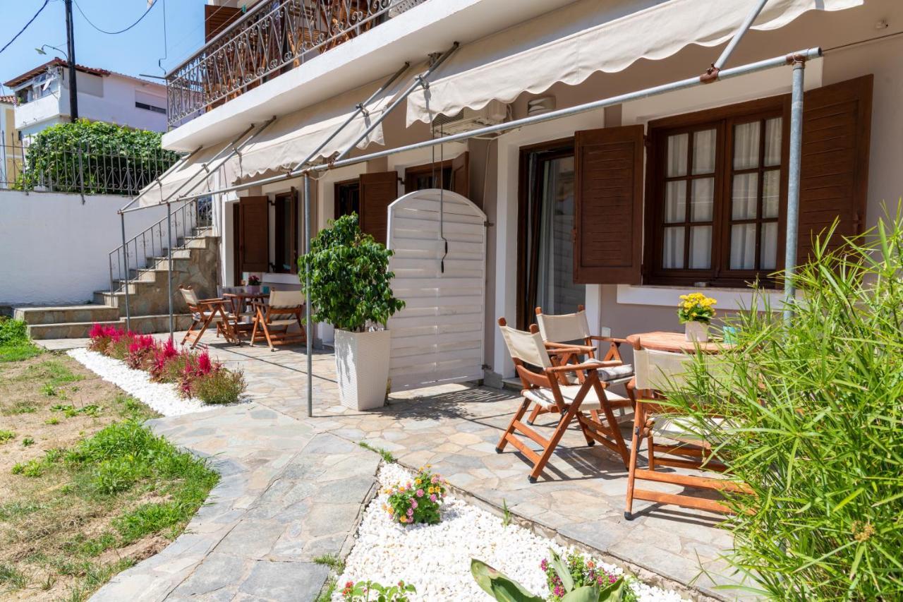 Villa Maria Tsovili Parga Exterior foto